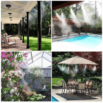Fog Cooled Automatic Irrigation System-SLOOSELYK