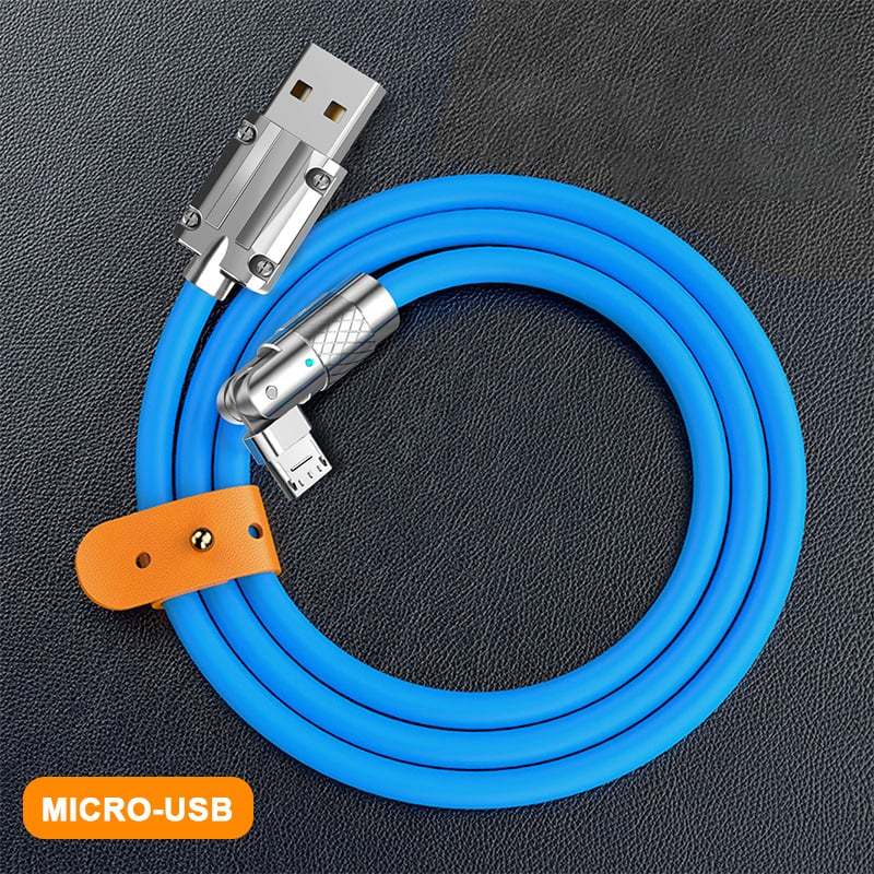 180° Rotating Fast Charge Cable-SLOOSELYK