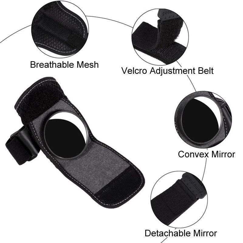 Bicycle Wrist Safety Rearview(2PCS)-SLOOSELYK