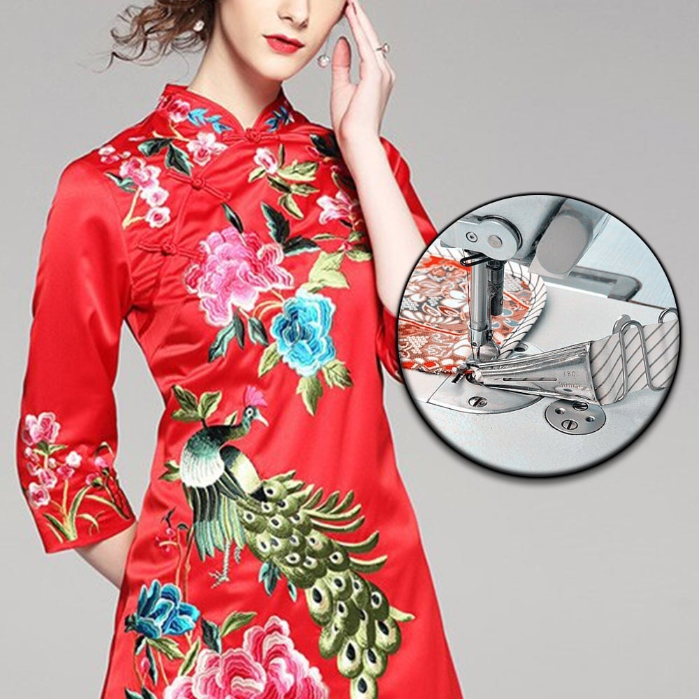 (Hot Sale- 49% OFF)Sewing Machine Binding Curve Edge Folder-SLOOSELYK