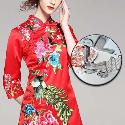 (Hot Sale- 49% OFF)Sewing Machine Binding Curve Edge Folder-SLOOSELYK