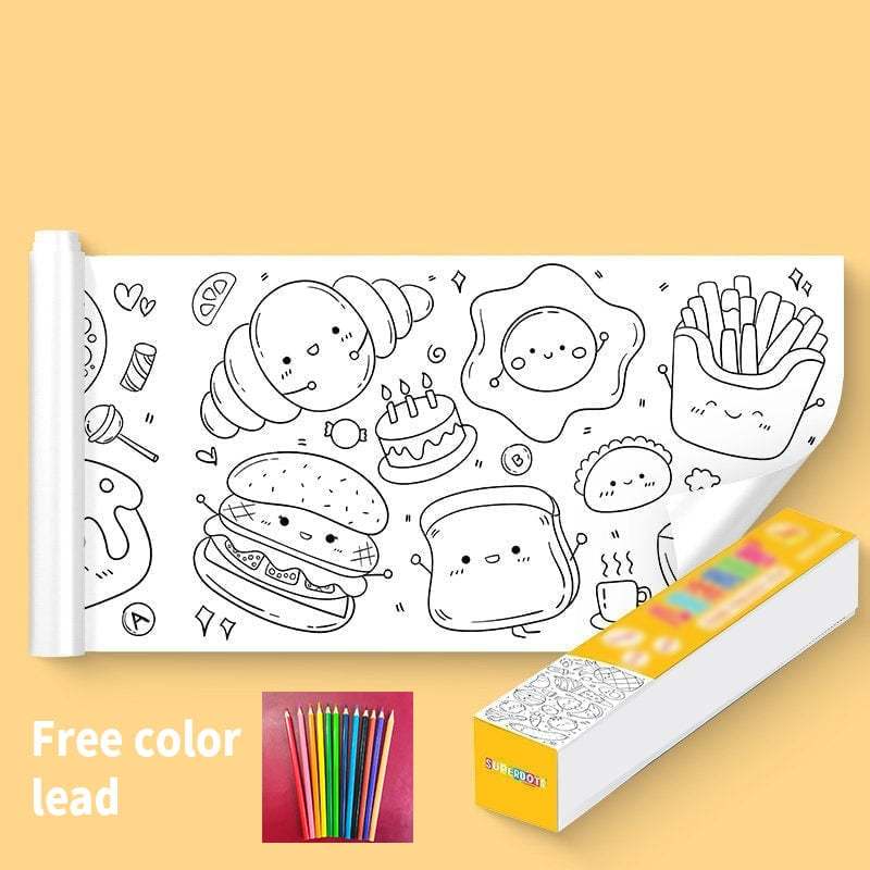 🔥HOT SALE - 49% OFF🔥Children's Drawing Roll-SLOOSELYK