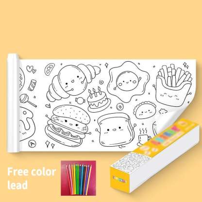 🔥HOT SALE - 49% OFF🔥Children's Drawing Roll-SLOOSELYK