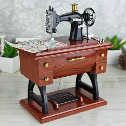 Premium Sewing Machine Music Box-SLOOSELYK