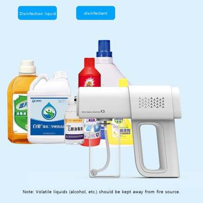 (48% OFF) PRO Disinfectant Fogger Machine(BUY 2 GET FREE SHIPPING NOW!)-SLOOSELYK