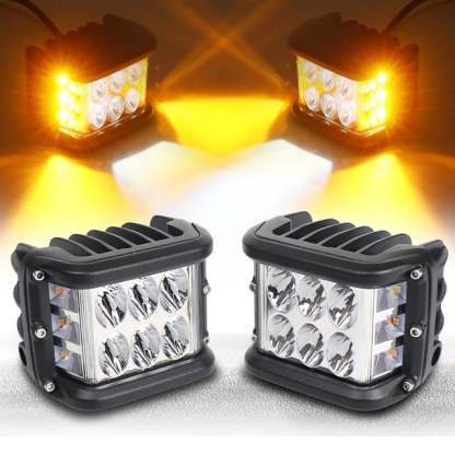 3.75” Dual Side Shooter Dual Color Strobe-SLOOSELYK