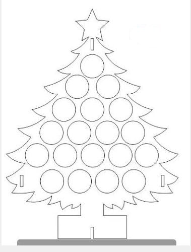 🔥Adult Advent Tree-Christmas Countdown🎄-SLOOSELYK