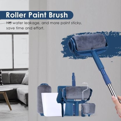 (Father's Day Gift-BIG SALE) Paint Roller Brush Painting Handle Tool-BUY 2 FREE SHIPPING-SLOOSELYK