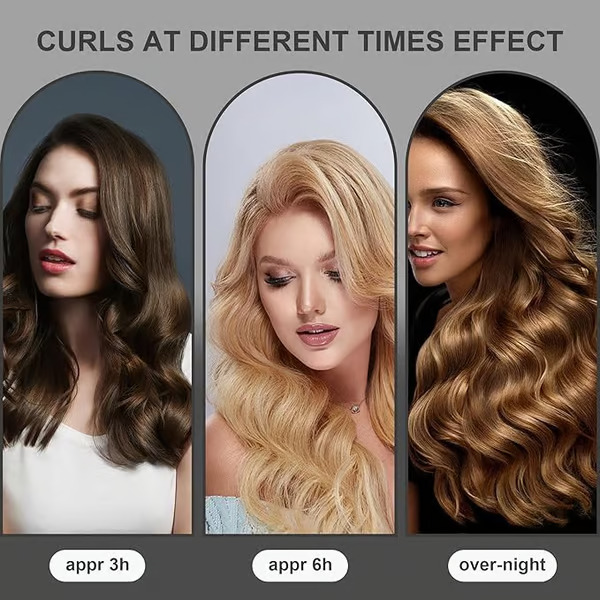 ⏰Clearance Sale - Pay 1 Get 3PCS🔥Satin Heatless Curling Set