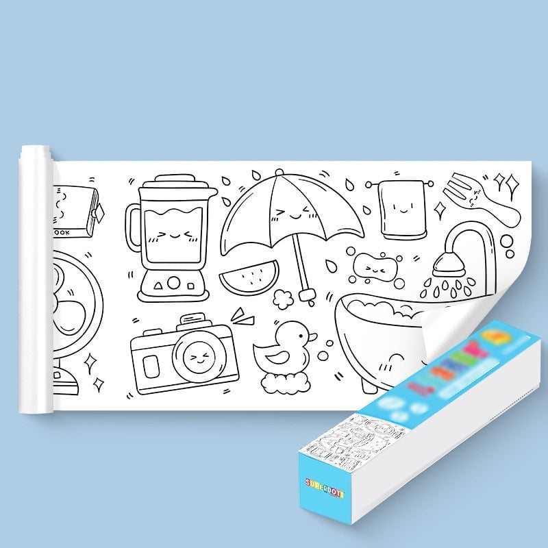🔥HOT SALE - 49% OFF🔥Children's Drawing Roll-SLOOSELYK