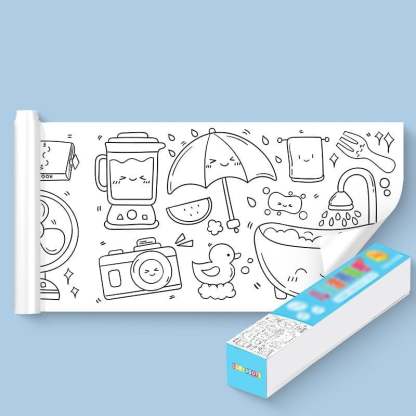 🔥HOT SALE - 49% OFF🔥Children's Drawing Roll-SLOOSELYK