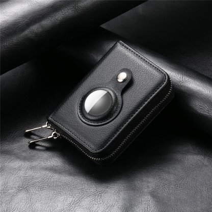 Smart  Zipper RFID Slim Leather Wallet-SLOOSELYK