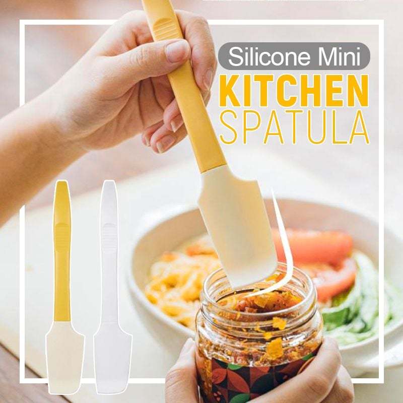 Silicone Mini Kitchen Spatula-SLOOSELYK