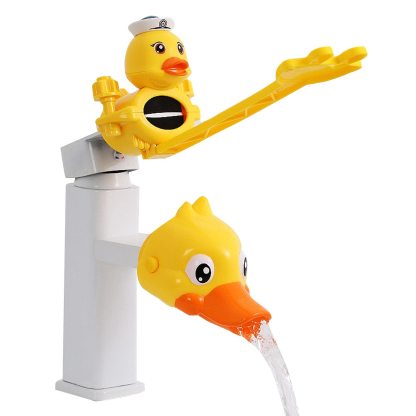 Cute little yellow duck faucet extender-SLOOSELYK