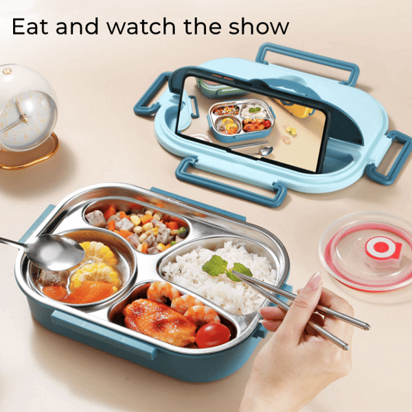 🔥🔥Stainless Steel Bento Lunch Box-SLOOSELYK