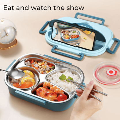🔥🔥Stainless Steel Bento Lunch Box-SLOOSELYK