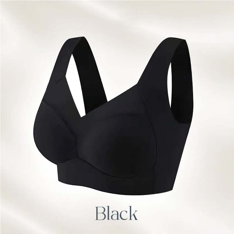 🎁Last Day Buy 1 Get 3 Packs(Each only £5.6) 🔥 Seamless Sexy Push Up Wireless Bra