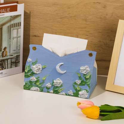 (48% OFF)Oil Painting Tissue Box(BUY 6 FREE SHIPPING!)-SLOOSELYK