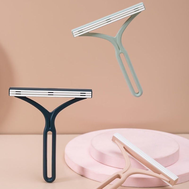 Double Sided Manual Hair Remover-SLOOSELYK