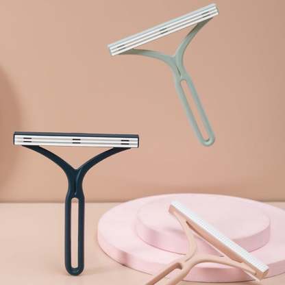 Double Sided Manual Hair Remover-SLOOSELYK