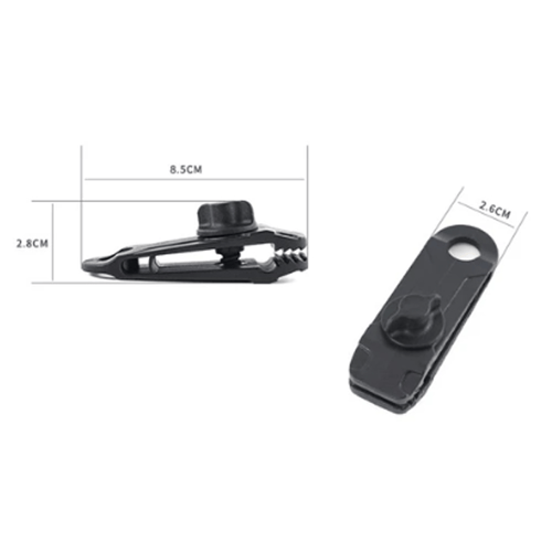 Reusable Tarp Clips Awning Clamp-SLOOSELYK