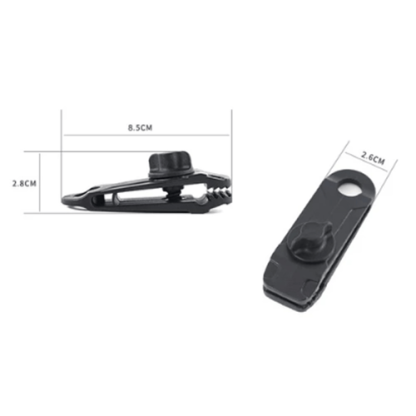 Reusable Tarp Clips Awning Clamp-SLOOSELYK