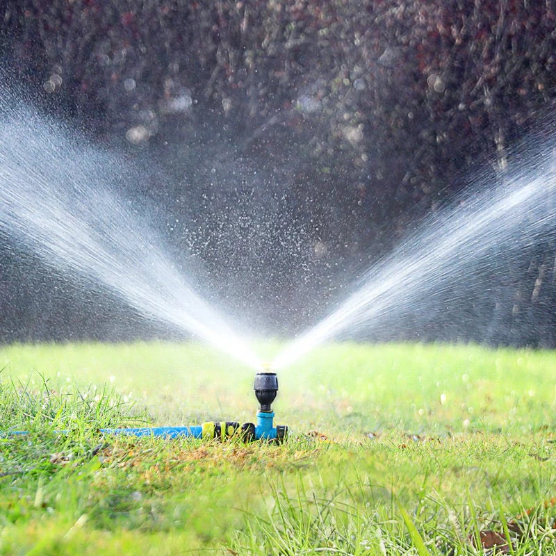 360° Automatic Rotating Irrigation Sprinklers