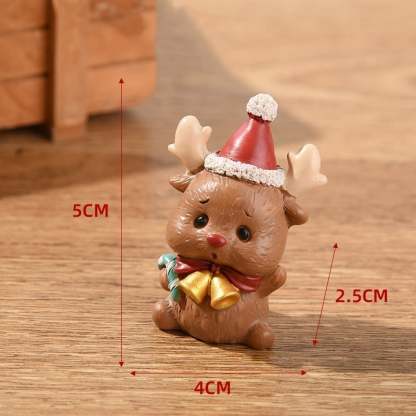 Handmade animal Santa ornaments 🎄 (48% off for Christmas🔥)-SLOOSELYK