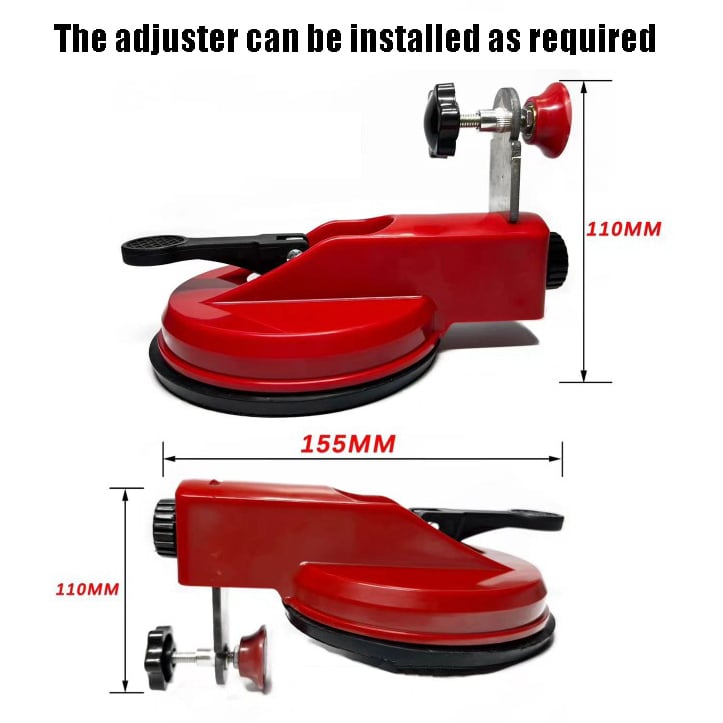 Suction Cup Tile Fixer Gradienter Bracket-SLOOSELYK