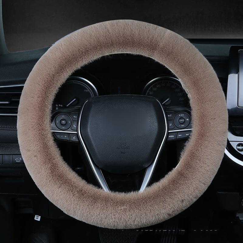 Universal Plush Car Steering Wheel Cover-SLOOSELYK