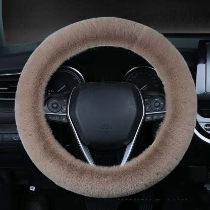Universal Plush Car Steering Wheel Cover-SLOOSELYK