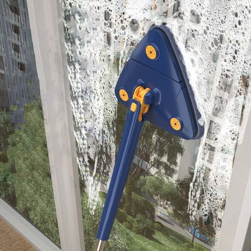 360 Degrees Rotatable Triangle Mop-SLOOSELYK