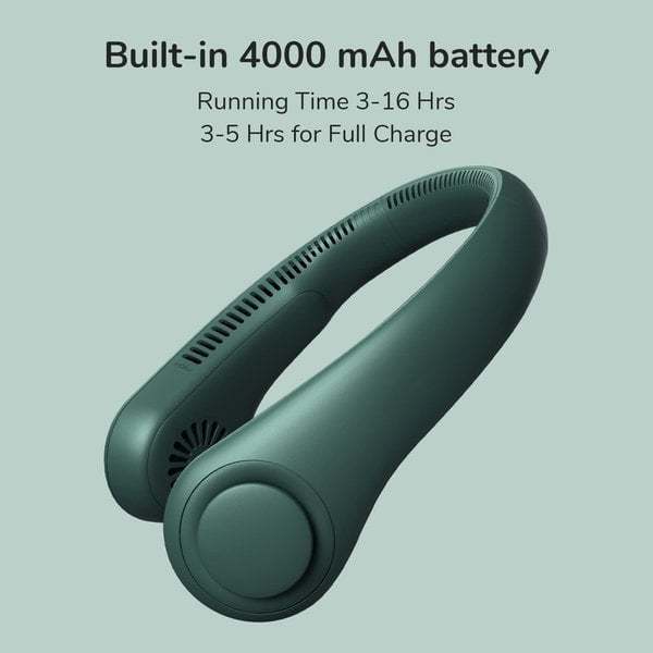 New Portable Neck Fan-SLOOSELYK
