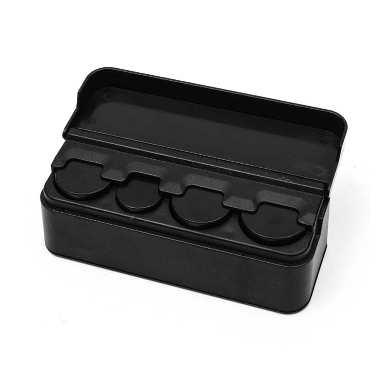 Universal Storage Coin Money Dispenser Compatible with Most Car Trucks Accessories-SLOOSELYK