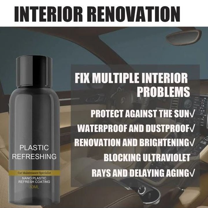 Ultimate Plastic Renovator Kit-SLOOSELYK