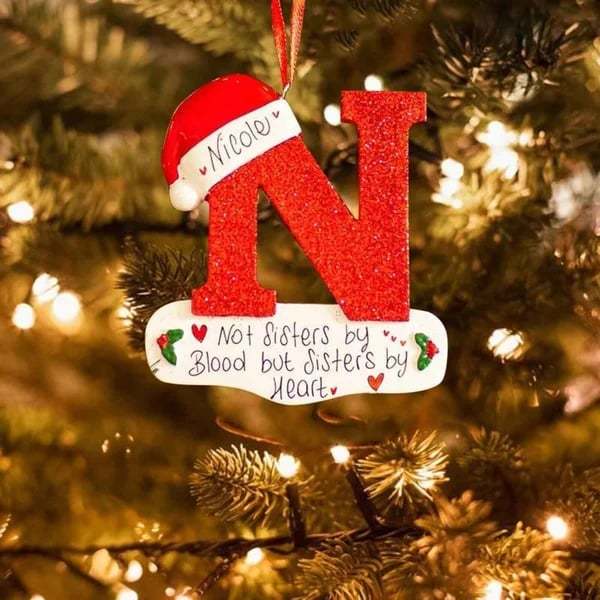 🎁Early Christmas Sale- Personalized Name Christmas Decoration-SLOOSELYK