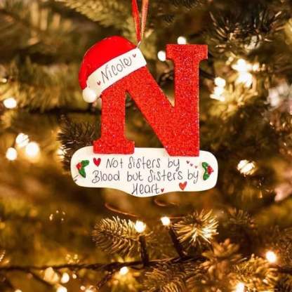 🎁Early Christmas Sale- Personalized Name Christmas Decoration-SLOOSELYK