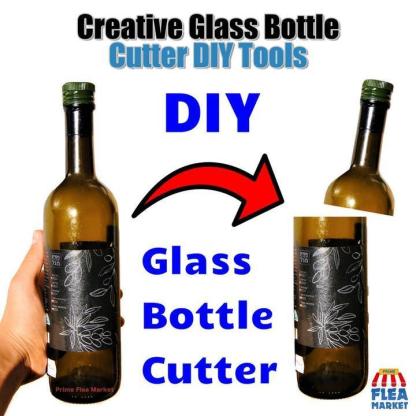 Creative Glass Bottle Cutter DIY Tools-SLOOSELYK