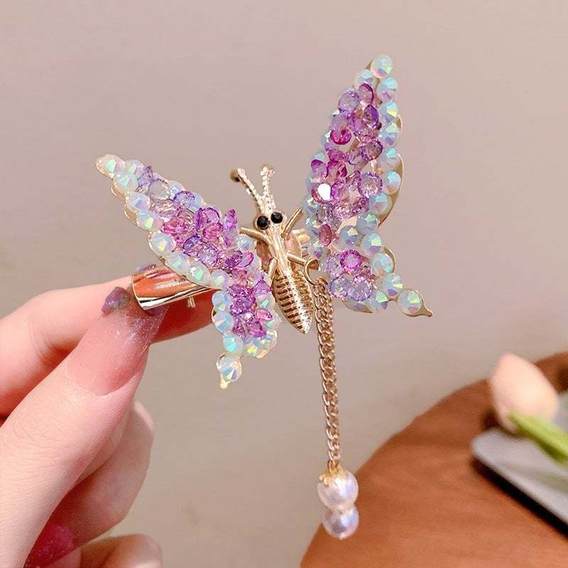 Dancing Butterfly Hair Clip-SLOOSELYK