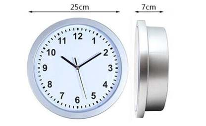 Safe Creative Wall Clock(Without battery)