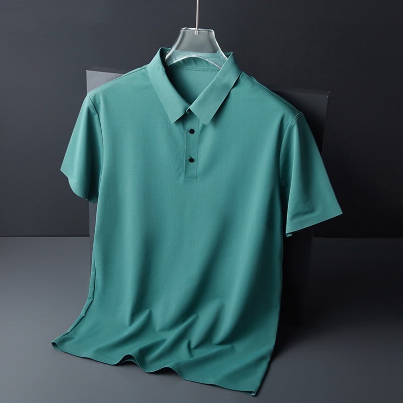 Cool Men's Quick-drying POLO T-shirt-SLOOSELYK