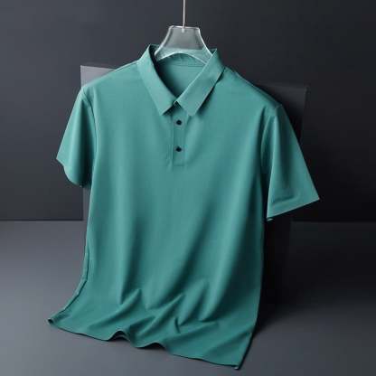 Cool Men's Quick-drying POLO T-shirt-SLOOSELYK