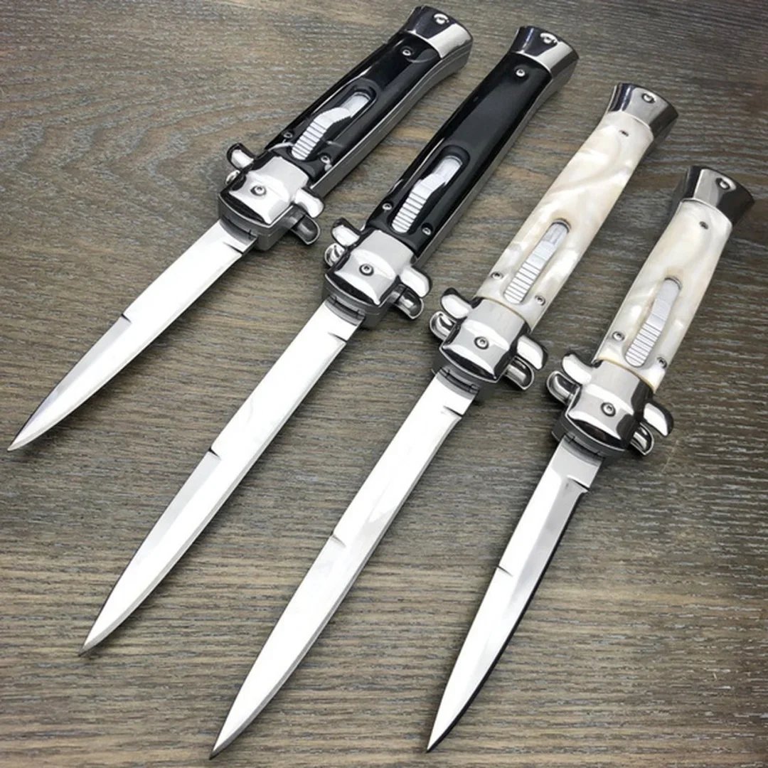 (🔥Last Day Promotion - 50% Off) Classic Gentleman Italian OTF Knife