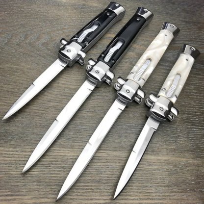 (🔥Last Day Promotion - 50% Off) Classic Gentleman Italian OTF Knife