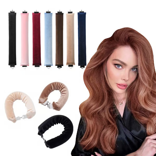 ⏰Clearance Sale - Pay 1 Get 3PCS🔥Satin Heatless Curling Set
