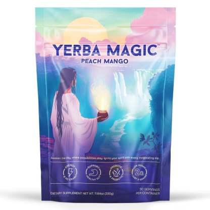 ☕Yerba Mate Instant Tea Powder
