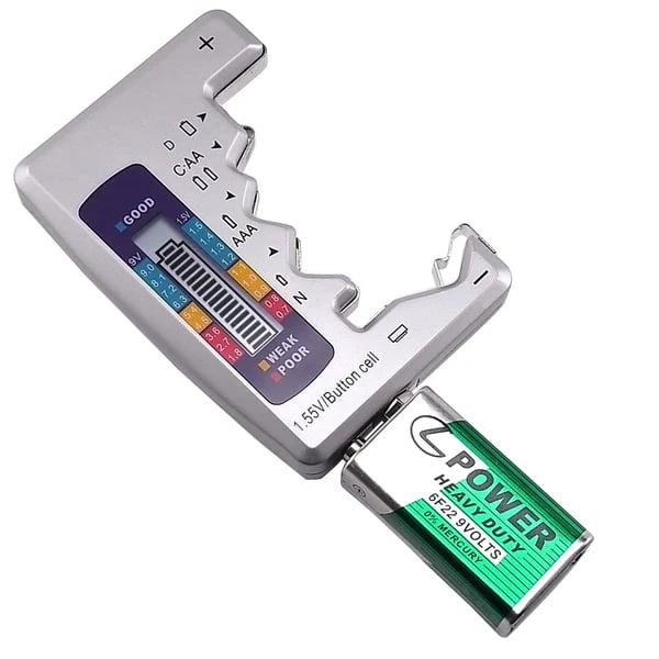 (SAVE 48% OFF)Battery Tester-SLOOSELYK