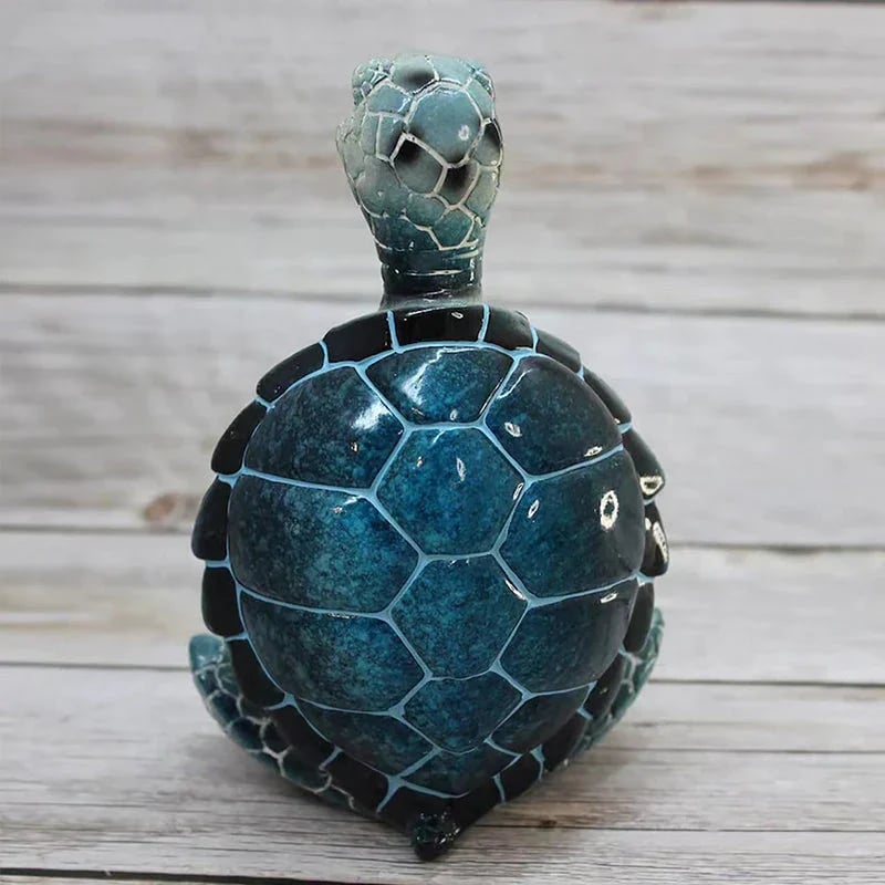 Sea Turtle Meditation Home Decor-SLOOSELYK