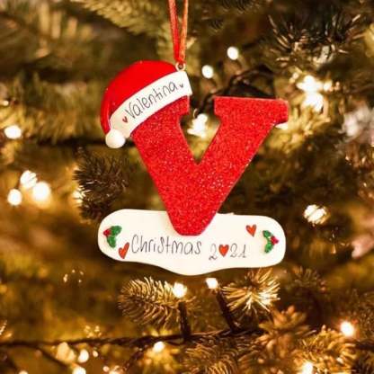 🎁Early Christmas Sale- Personalized Name Christmas Decoration-SLOOSELYK