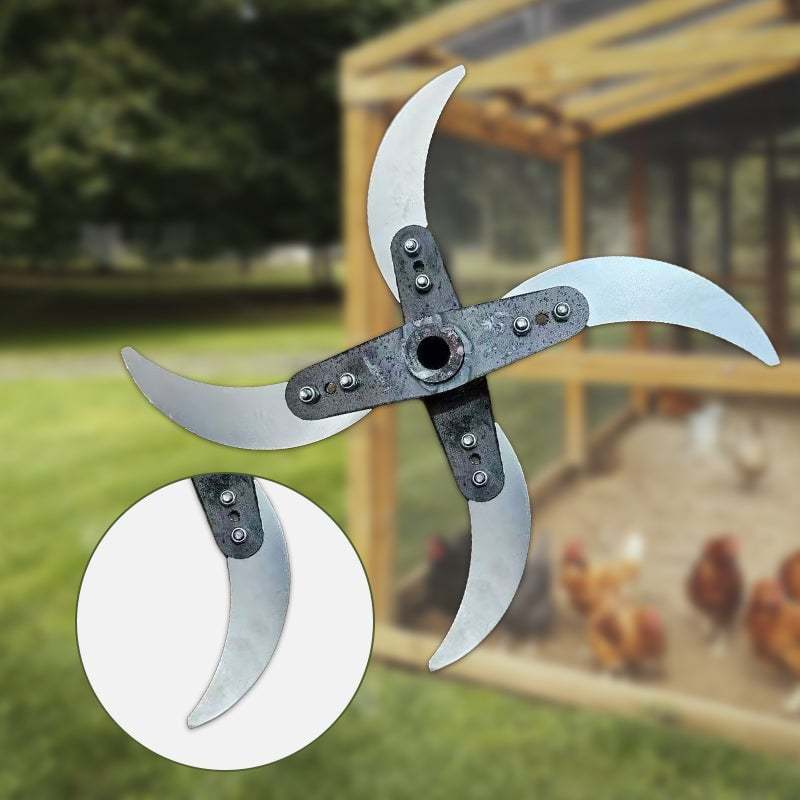 🎉Limited time offer 🎉Blades for domestic grass shredders